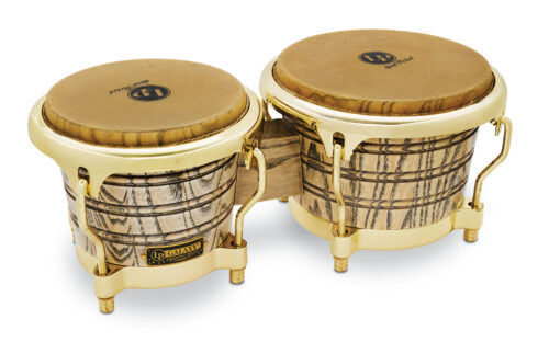 LP® GALAXY® GIOVANNI SIGNATURE BONGOS NATURAL/GOLD