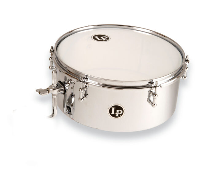 LP® 5-1/2" X 13" DRUM SET CHROME TIMBALE LP813-C