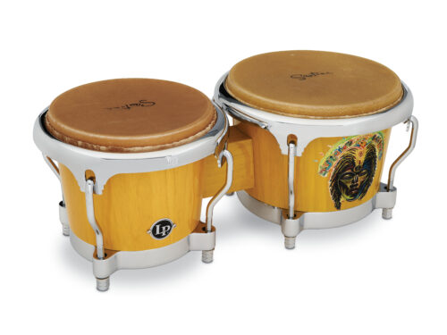 LP® SANTANA AFRICA SPEAKS 7-1/4" AND 8-5/8" BONGOS