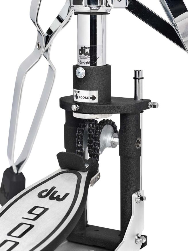 DWCP9500D - 9000 SERIES 3-LEG HI-HAT STAND - Image 3